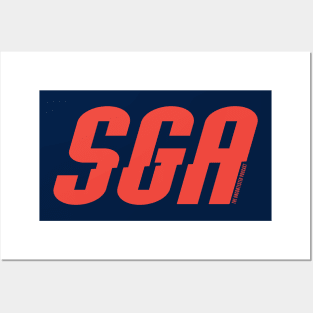 SGA Statement Posters and Art